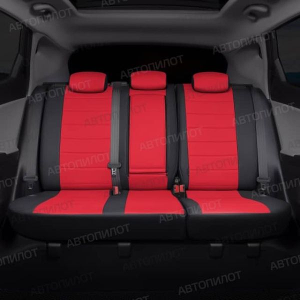 Чехлы Автопилот Экокожа на Iveco Daily 2014-2021 г.в. Чехлы Автопилот Экокожа на Iveco Daily 2014-2021 г.в.