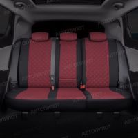 Чехлы Автопилот Экокожа Ромб на Москвич 3 (2022+)