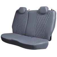 Чехлы Премиум Экокожа Байрон Ромб на Skoda Yeti 2009-2018 г.в.