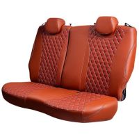 Чехлы Премиум Экокожа Байрон Ромб на Skoda Yeti 2009-2018 г.в.