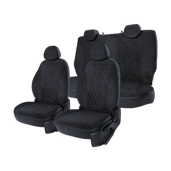 Чехлы Велюр на Lada Vesta / Vesta SW Cross (2015+)