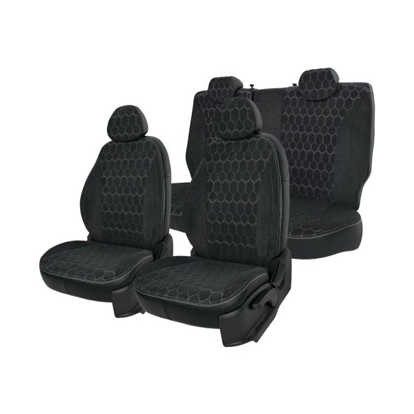 Чехлы Велюр на Lada Vesta / Vesta SW Cross (2015+)