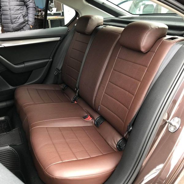 Чехлы Автопилот на Skoda Octavia A7 2013-2020 г.в. Чехлы Автопилот на Skoda Octavia A7 2013-2020 г.в.