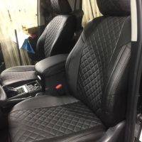 Чехлы Автопилот на Toyota Land Cruiser Prado 150 рестайлинг с 2017+