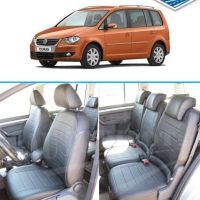 Чехлы Автопилот на Volkswagen Touran c 2010+ Чехлы Автопилот на Volkswagen Touran c 2010+