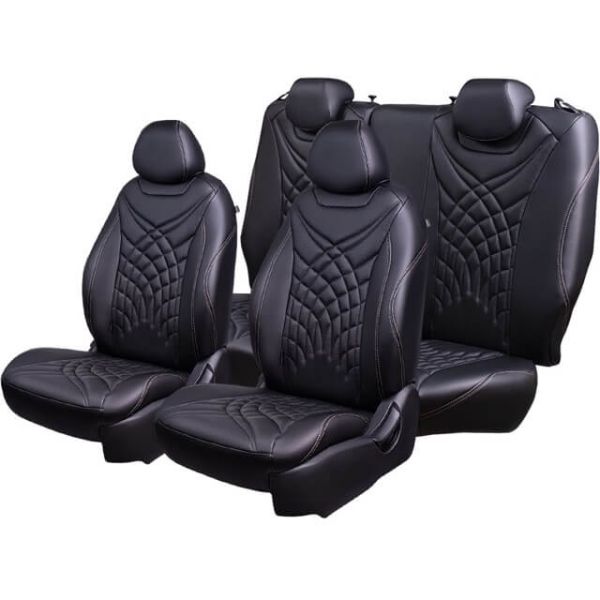 Чехлы Премиум Экокожа Байрон Президент|Жук на Renault Fluence 2009-2017 г.в. Чехлы Премиум Экокожа Байрон Президент|Жук на Renault Fluence 2009-2017 г.в.