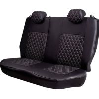 Чехлы Экокожа Турин Ромб на Nissan Sentra 7 (B17) 2012-2017 г.в. Чехлы Экокожа Турин Ромб на Nissan Sentra 7 (B17) 2012-2017 г.в.