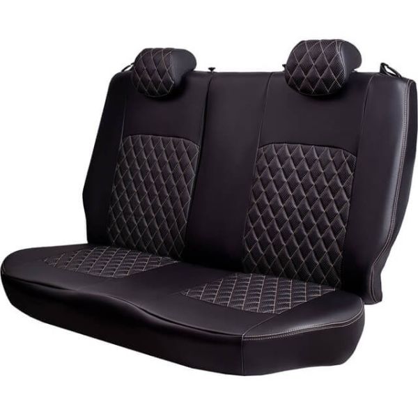 Чехлы Экокожа Турин Ромб на Nissan Sentra 7 (B17) 2012-2017 г.в. Чехлы Экокожа Турин Ромб на Nissan Sentra 7 (B17) 2012-2017 г.в.