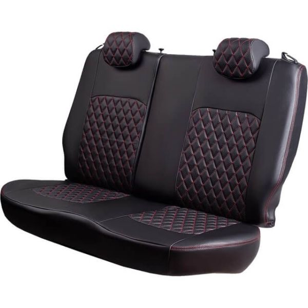 Чехлы Экокожа Турин Ромб на Nissan Sentra 7 (B17) 2012-2017 г.в. Чехлы Экокожа Турин Ромб на Nissan Sentra 7 (B17) 2012-2017 г.в.