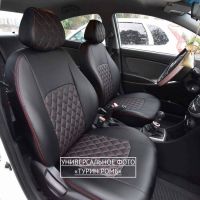 Чехлы Лорд на Honda Civic 8 седан 2006-2012 г.в.