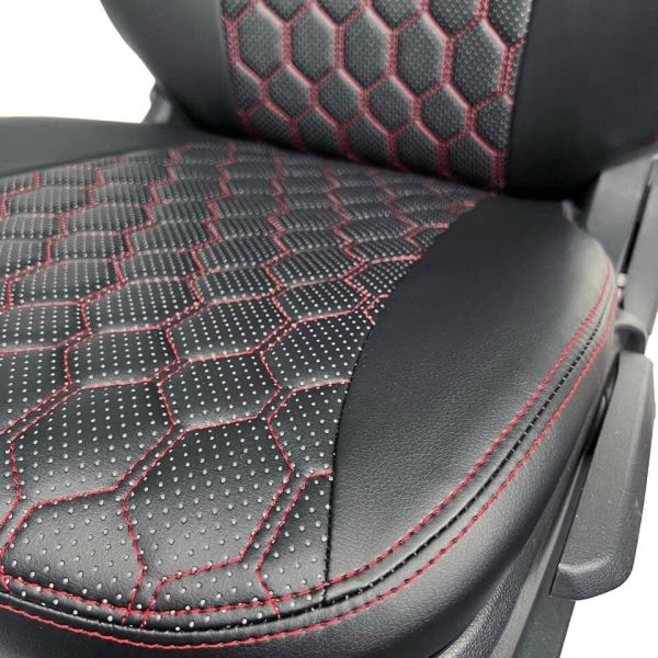 Чехлы Экокожа Ромб на Sollers Atlant (2022+) 3 места Чехлы Экокожа Ромб на Sollers Atlant (2022+) 3 места