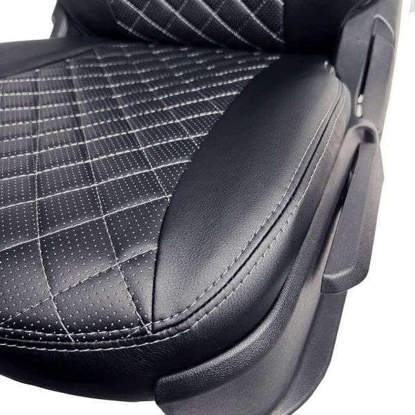 Чехлы Экокожа Ромб на Sollers Atlant (2022+) 3 места Чехлы Экокожа Ромб на Sollers Atlant (2022+) 3 места