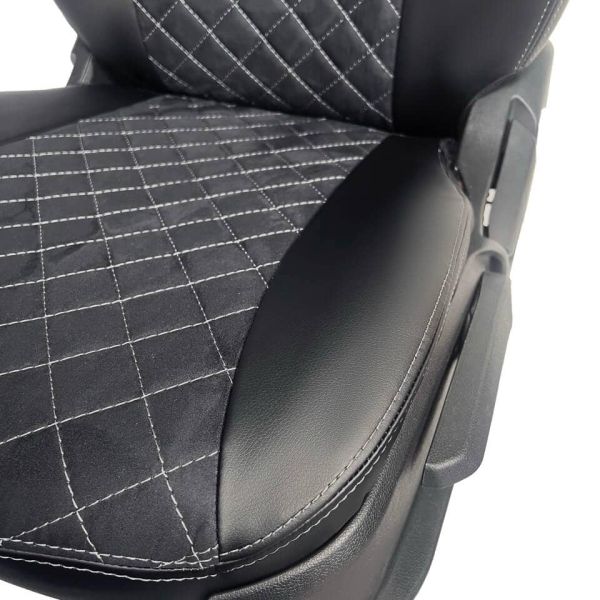 Чехлы Алькантара на Sollers Atlant (2022+) 3 места Чехлы Алькантара на Sollers Atlant (2022+) 3 места