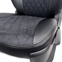 Чехлы Алькантара на Sollers Atlant (2022+) 3 места Чехлы Алькантара на Sollers Atlant (2022+) 3 места