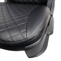 Чехлы Экокожа Ромб на Sollers Atlant (2022+) 3 места Чехлы Экокожа Ромб на Sollers Atlant (2022+) 3 места