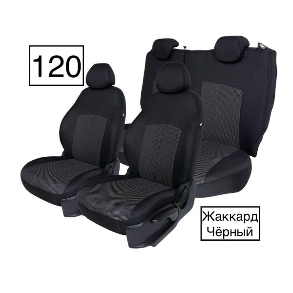 Чехлы из Жаккарда на Renault Fluence 2009-2017 г.в. Чехлы из Жаккарда на Renault Fluence 2009-2017 г.в.